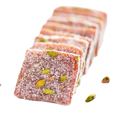 Cezerye<br>
With Pistachio