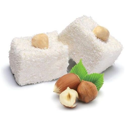 Hazelnut<br>
Turkish Delight